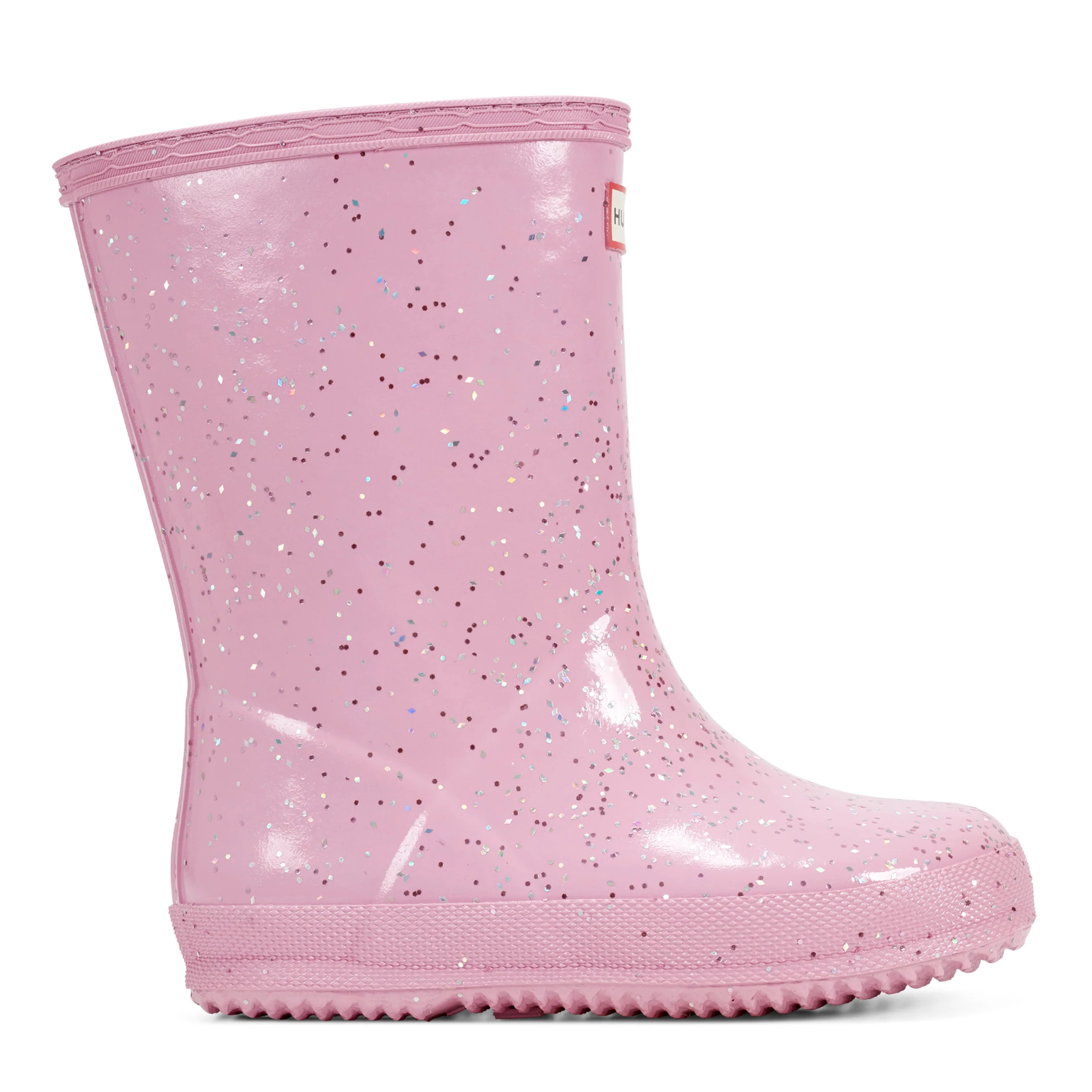 Kids First Giant Glitter Insulated Waterproof Rain Boots | Hunter Boots