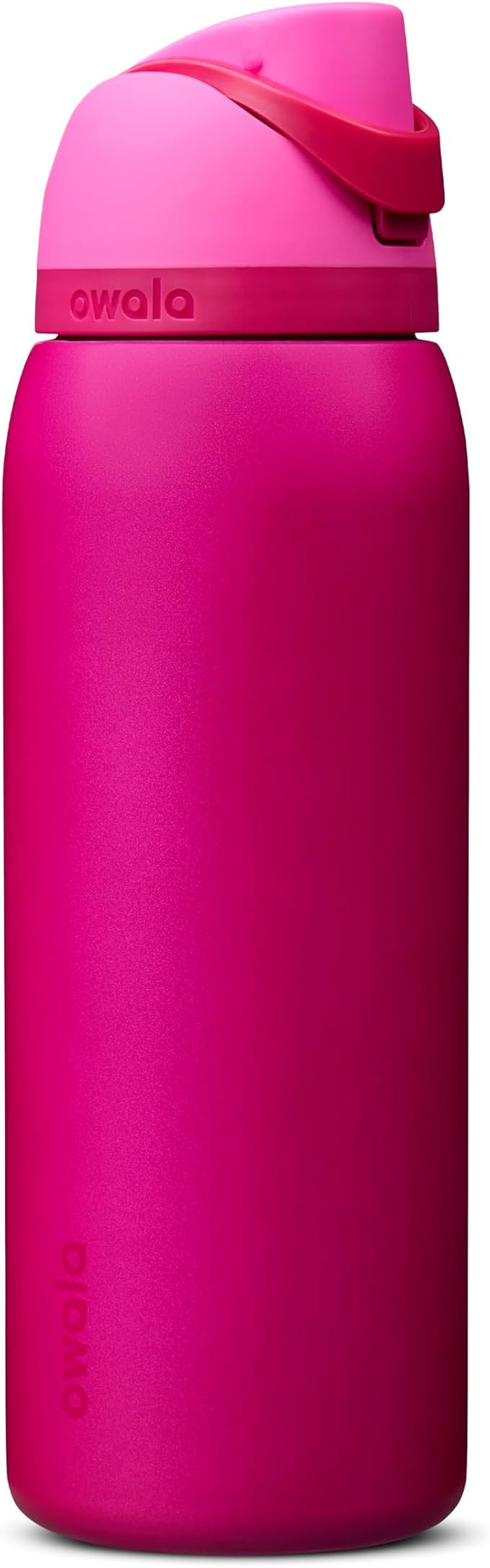 Owala FreeSip Stainless Steel Water Bottle 40 oz Read My Lips | Amazon (US)