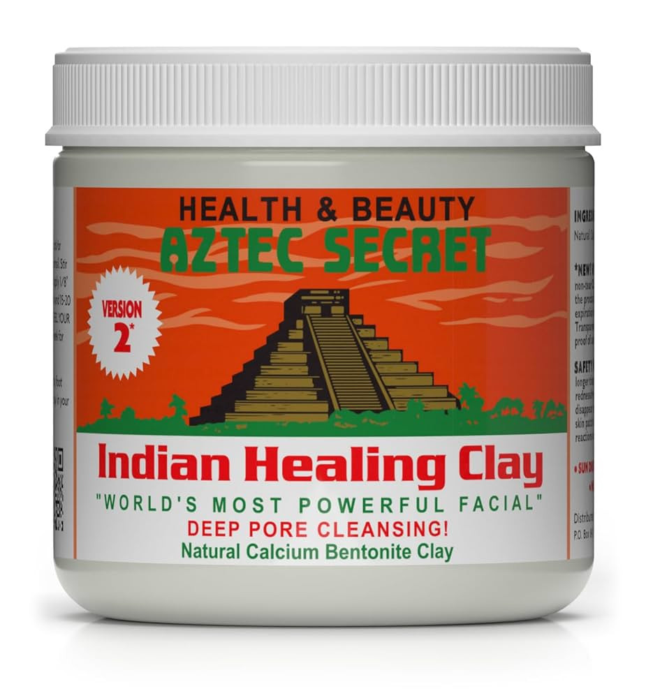 Aztec Secret– Indian Healing Clay 1 lb – Deep Pore Cleansing Facial & Body Mask – The Origi... | Amazon (US)