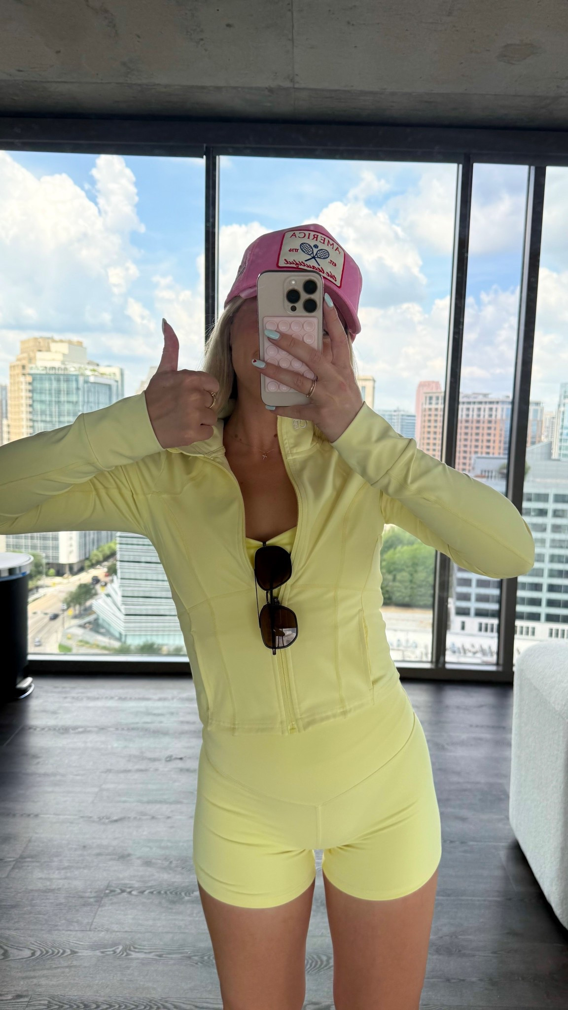 AND IT WAS ALL YELLOW 💛

#LTKSeasonal #LTKActive