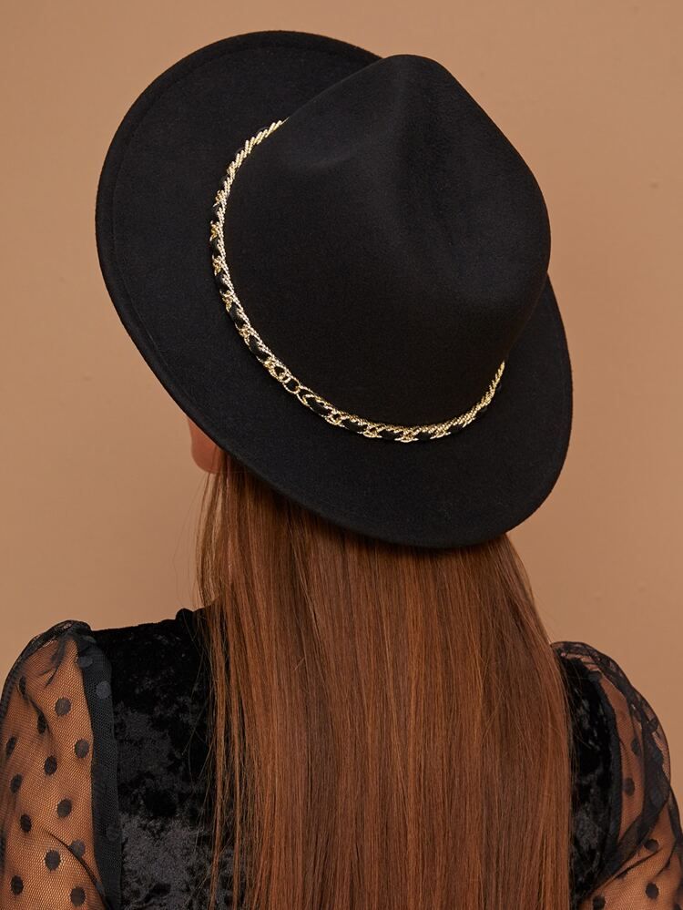 Link Decor Floppy Hat | SHEIN