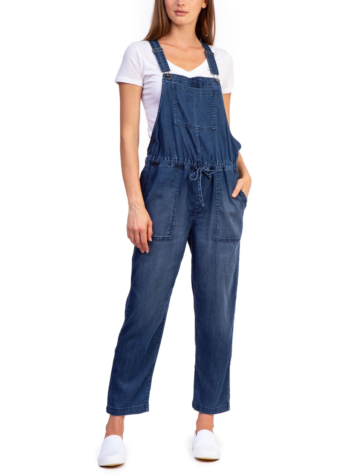 Jordache Women's Lightweight Soft Overall | Walmart (US)
