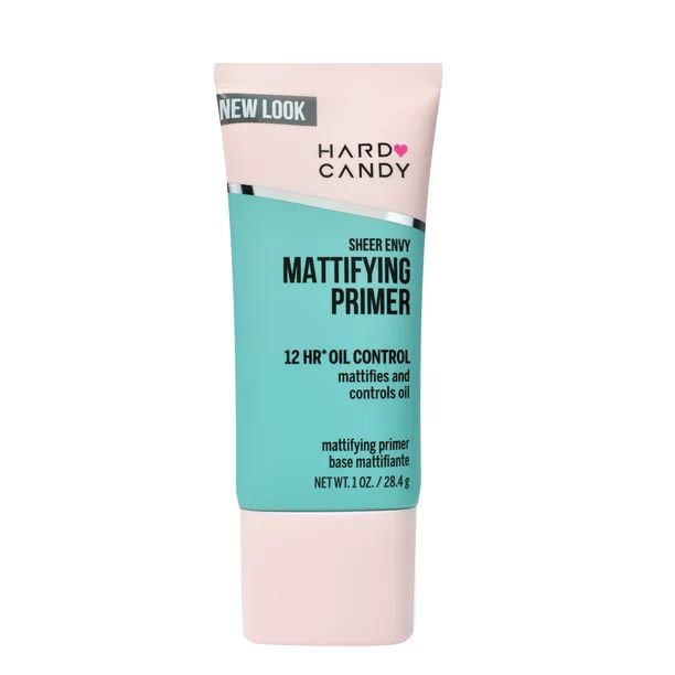 Hard Candy Sheer Envy Mattifying Face Primer, 1420 Blue, 1 oz - Walmart.com | Walmart (US)