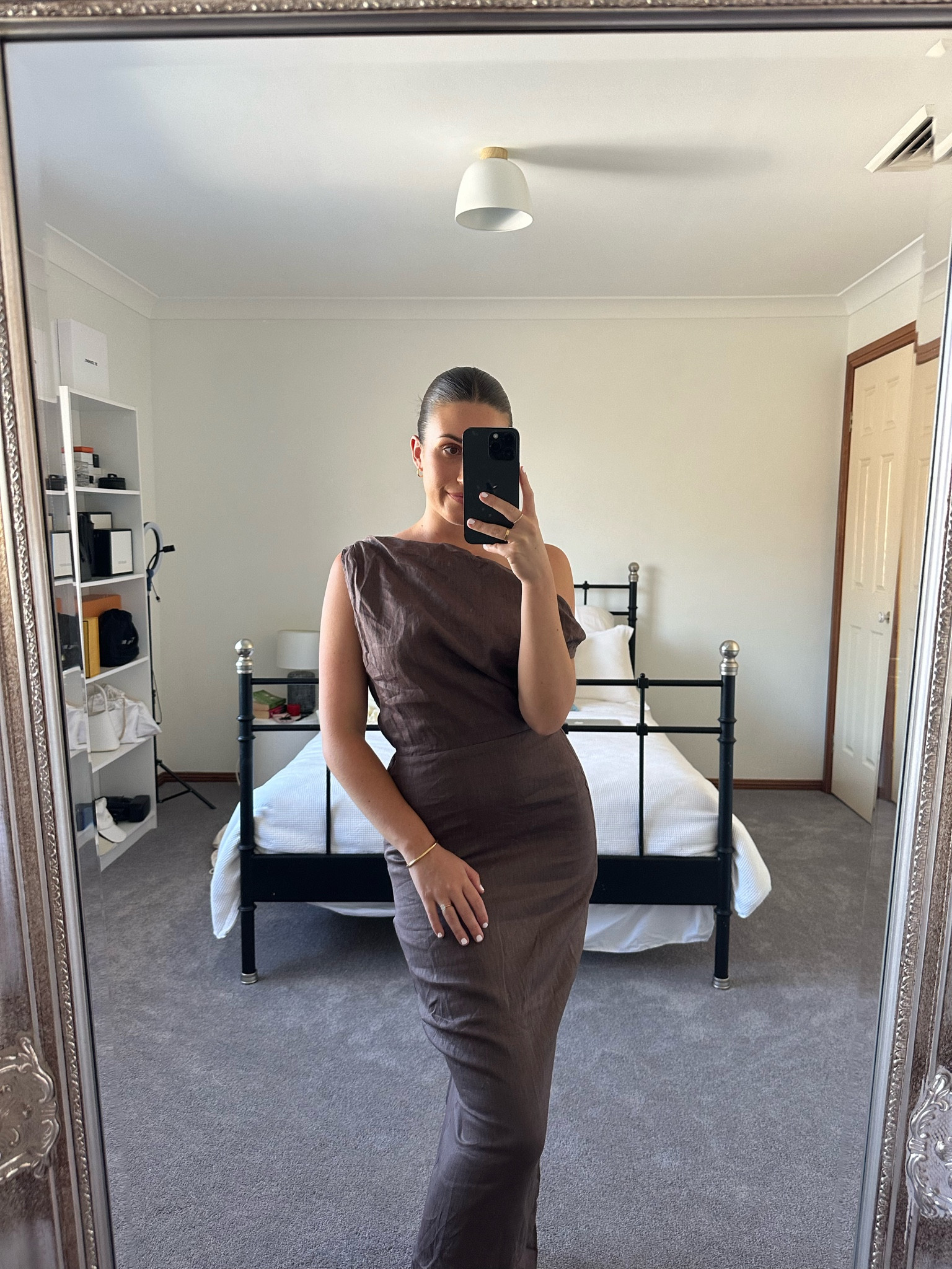 Engagement party ready in this beautiful chocolate dissh dress 

#LTKSeasonal #LTKMostLoved #LTKaustralia