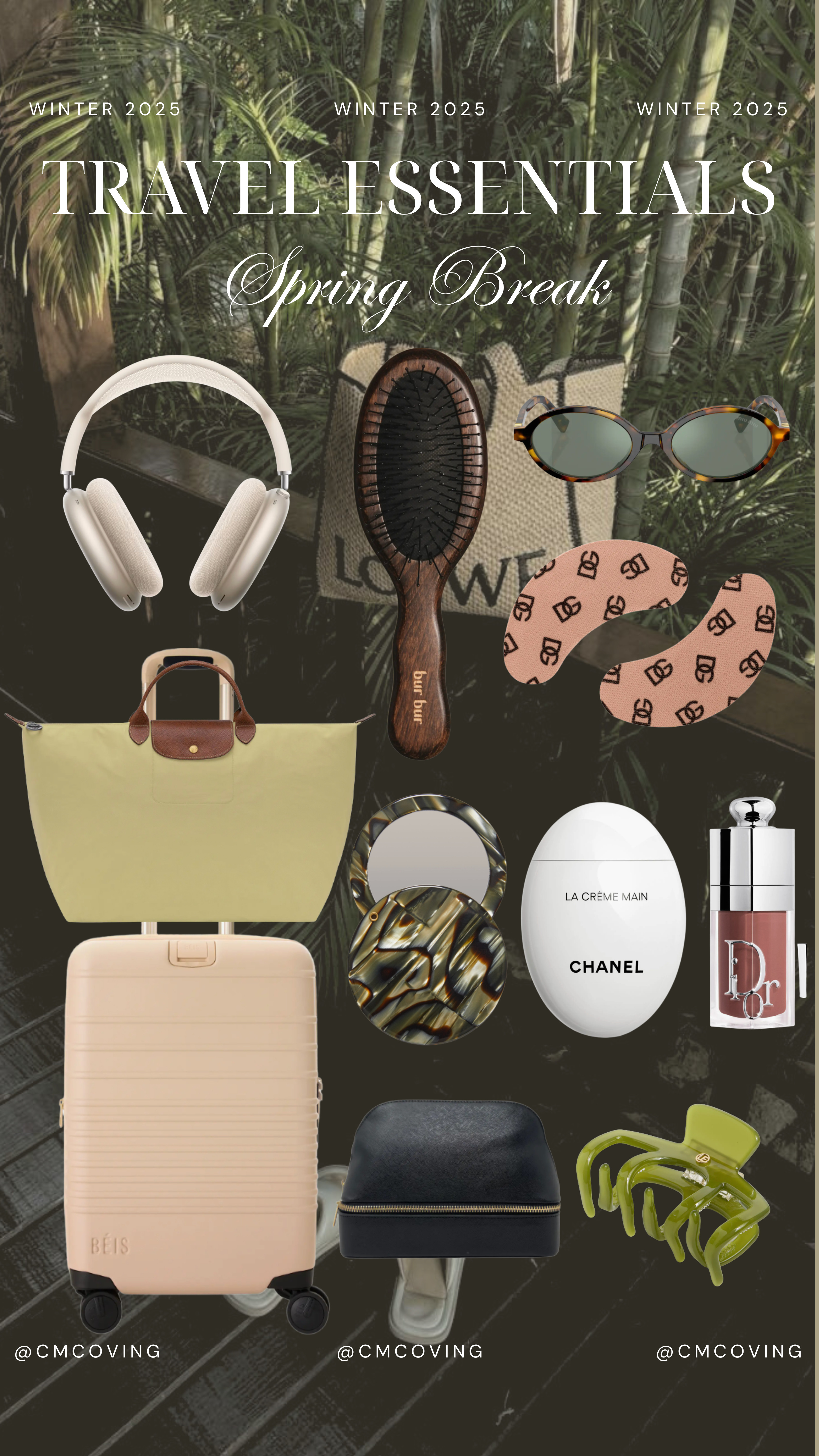 Spring break travel essentials 🌴🤎 

 #LTKmomlife #LTKSeasonal #LTKTravel