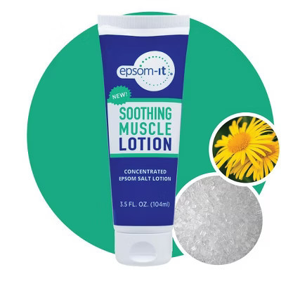 Epsom-It Soothing Muscle Lotion, 3.5 Oz | Target