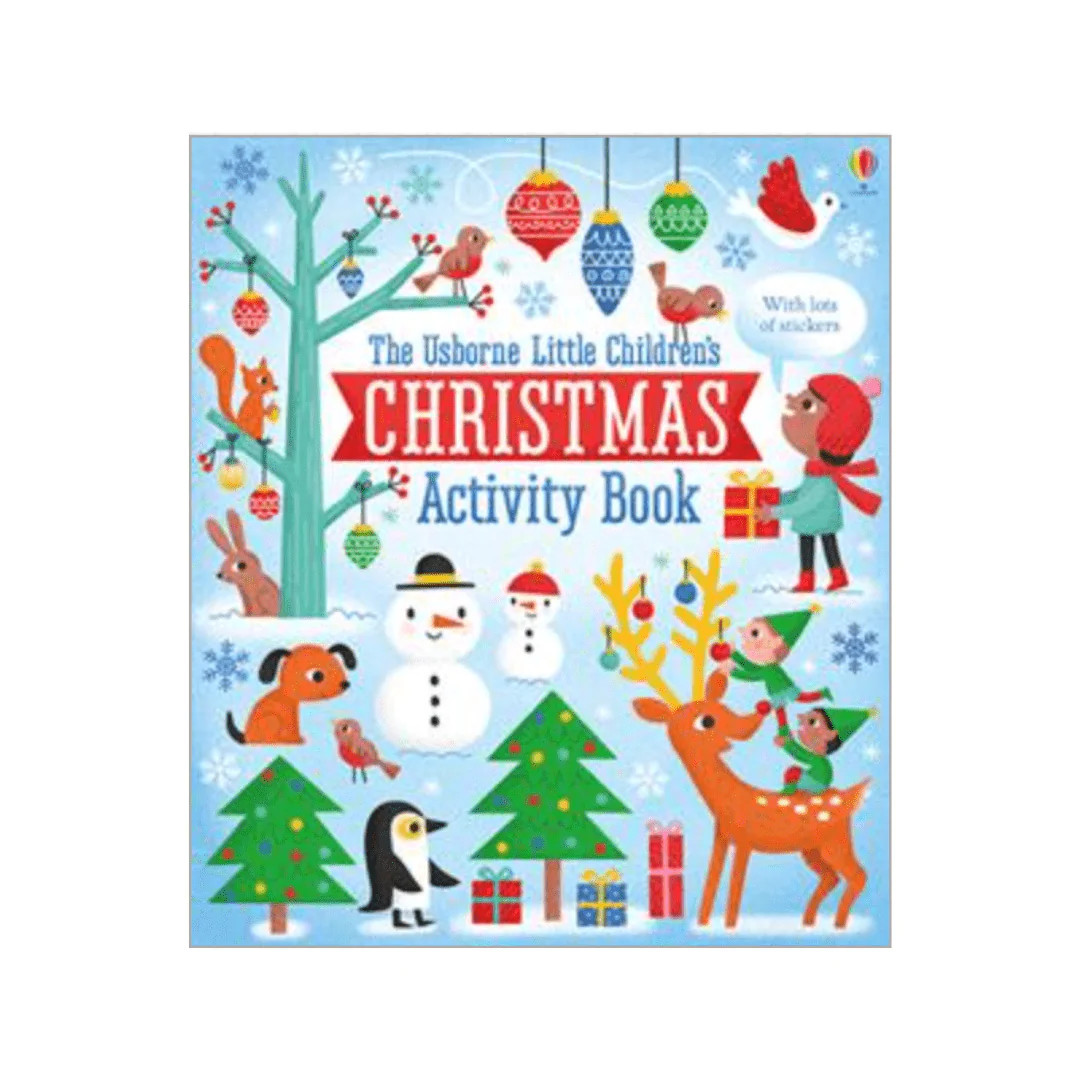 Little Children's Christmas Activity Book | Ellifox