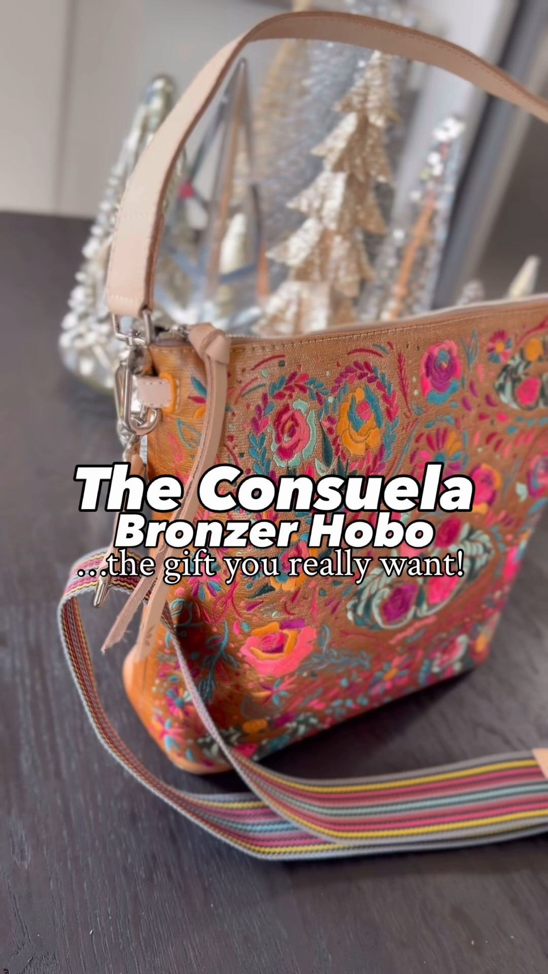 Say hello to a bag that is as beautiful and expressive as the individual who wears it! #ad  #consuelapartner

This Consuela Bronzer Hobo bag will make the perfect gift! Tag someone in the comments who needs the hint!

My favorite things about this Bronzer Hobo are…
•it stands on its own
•long-lasting genuine leather trim
•2 detachable straps (that make it easy to carry as a shoulder bag or crossbody)
•perfect size - holds all of your essentials and more!
•bold artistic embroidery 

There are even more prints in this style, sure to fit anyone’s taste. You’ll love carrying this hobo style or gifting it to someone else for the holidays! Consuela bags are not only unique and beautiful, but represent an amazing mantra: #MTRA “Make Today Ridiculously Awesome!” I can always get behind a brand that encourages finding joy in the journey even when it gets bumpy. We all need that sparkle. 

The Bronzer Hobo bag details: Metallic texture with floral embroidery exterior; zipper closure; interior slide pocket, zipper pocket, credit card slots, and hook-clip lanyard; two detachable straps (a leather shoulder strap and an adjustable woven crossbody strap); trimmed in natural, untreated leather; Measurements: 11 ½“ (W at the base), 14 ¾“ (W at the top) x 11” (H) x 4 ¼” (D), 7 ½“ drop or 12 ⅓“-23” adjustable drop
Take this bag on your next trip, go shopping, or carry it to dinner… it doesn't ask for attention, it naturally invites it. It elevates your mood, shifts your posture, and reminds you that life’s small details can be beautiful, too.
Consuela offers many crossbody designs and many other bag styles. (Also! You can get free shipping on orders over $99 + free returns.)

#consuelastyle #consuela #consuelabag @shop.ltk #mystyle #casualstyle business casual, wide leg jeans #hobobag #itbag


#LTKHoliday #LTKTravel #LTKGiftGuide