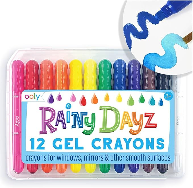 OOLY, Rainy Dayz Gel Crayons (133-48) | Amazon (US)