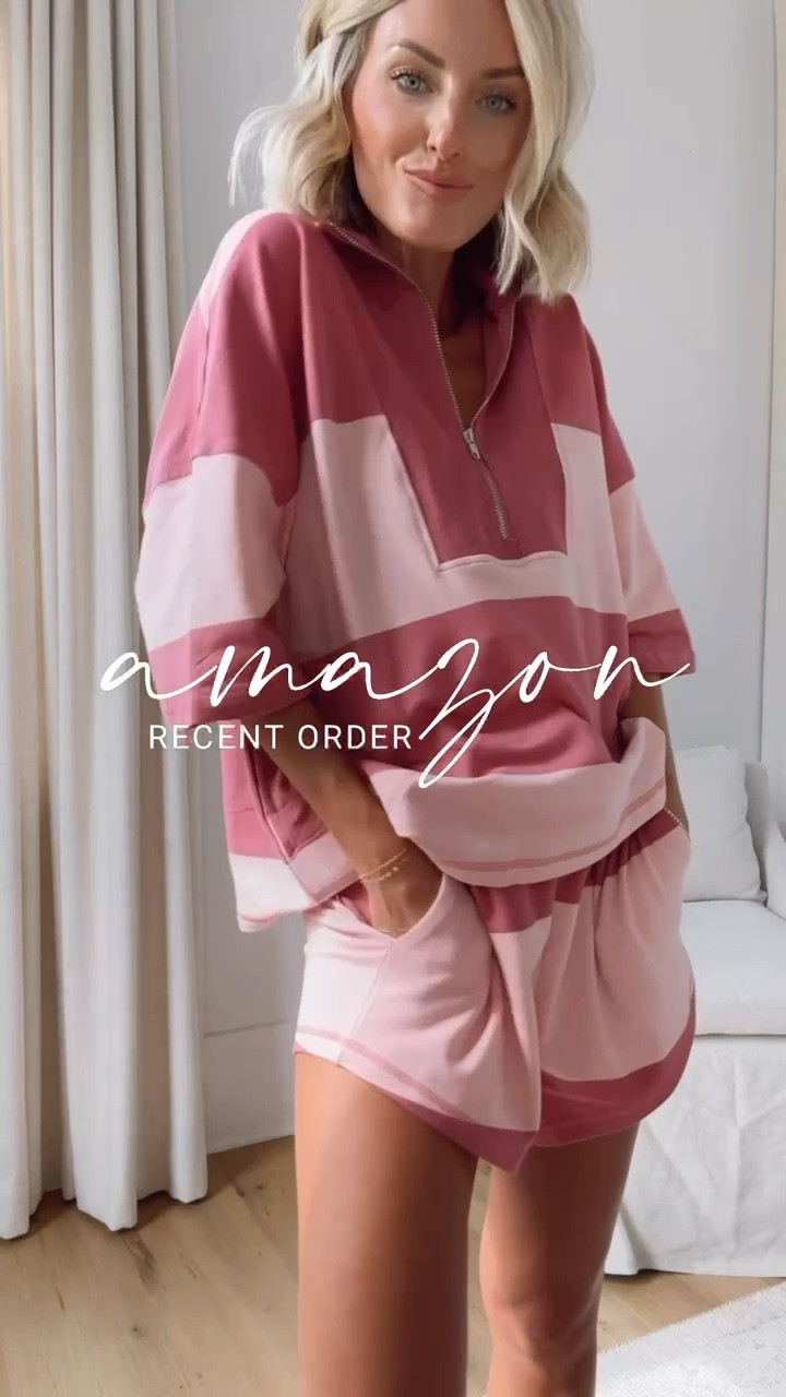 My recent order from Amazon! So many cute finds from lounge sets to date night looks! Wearing my true size!

Loverly Grey, Amazon haul, amazon, lounge sets, loungewear, date night, summer dress, maxi skirt 

#LTKSummerEdit #LTKStyleTip