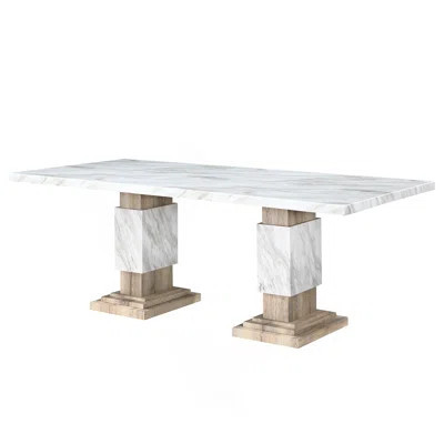 Beige Dining Table | Wayfair North America