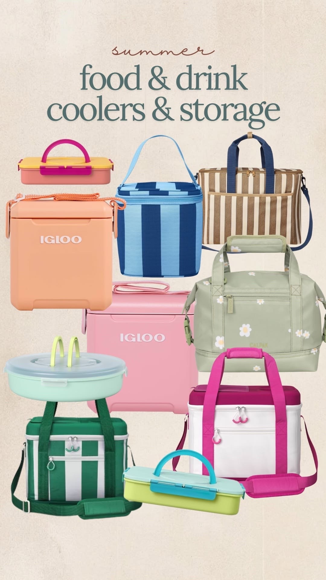Fun food and drink storage.

#LTKmomlife #LTKfoodie #LTKKids