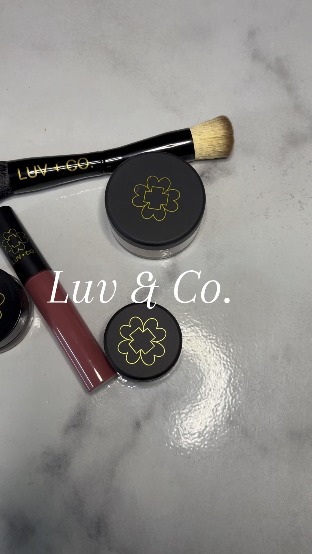 So happy to showcase these items from @Luv&Co. 
Conscious color & makeup brand for women of color. Cruelty free and vegan cosmetics 🙌🏽
#ad

#LTKfindsunder50 #LTKplussize #LTKbeauty