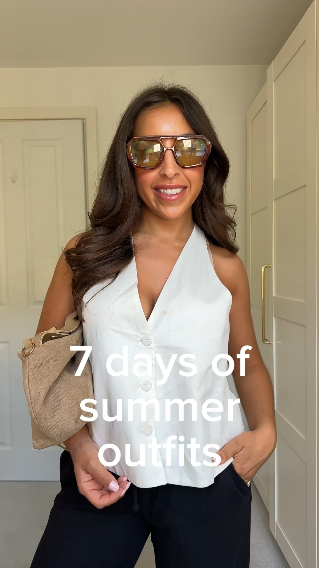 day 6/7 of summer outfits☁️ full linen ootd✨

#LTKspring #LTKuk #LTKsummer
