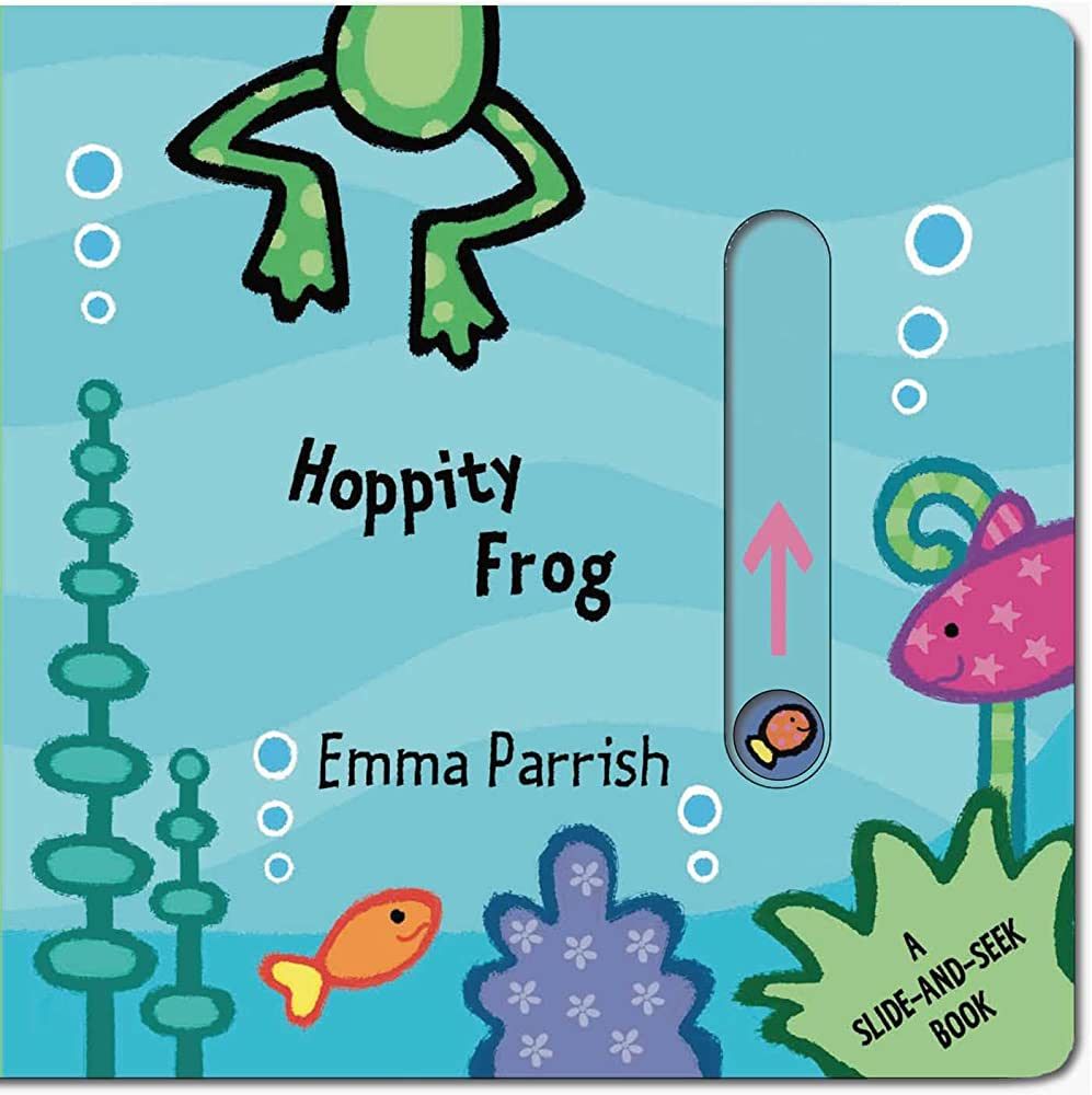 Hoppity Frog: A Slide-and-Seek Book | Amazon (US)