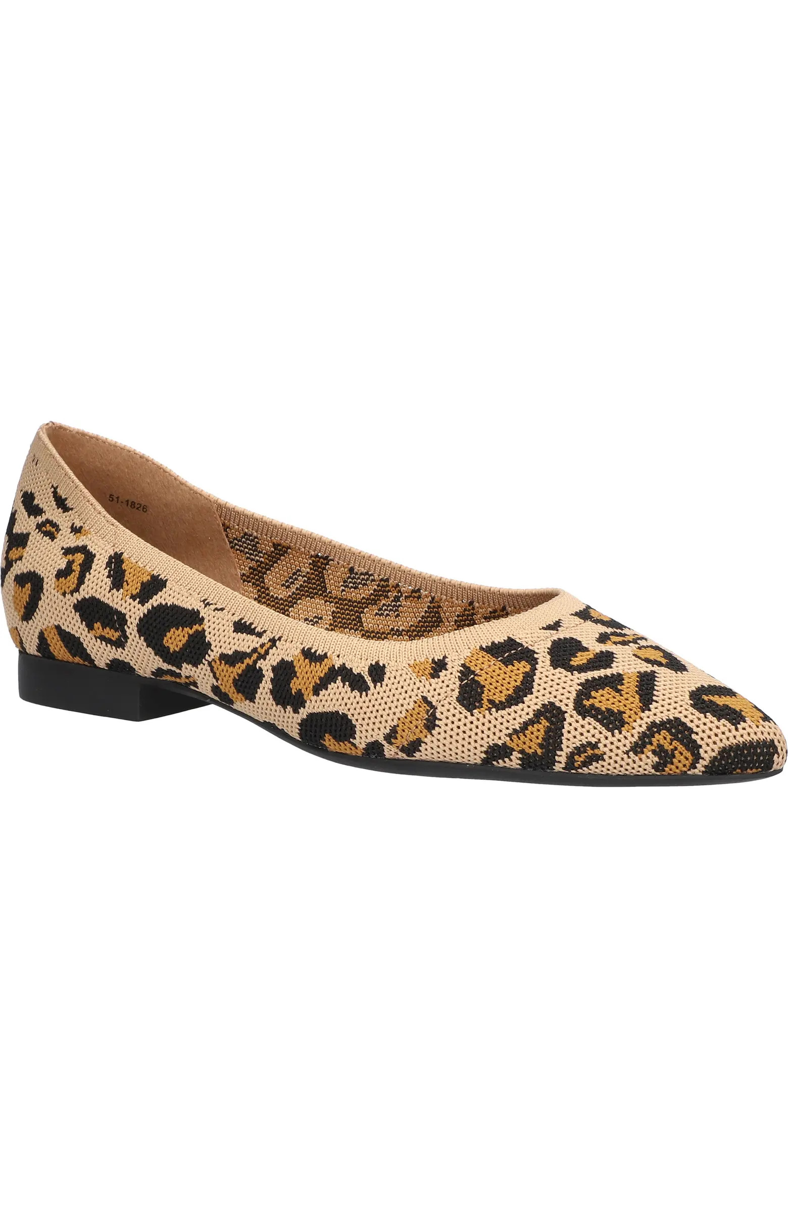 Bella Vita Mireya Knit Flat (Women) | Nordstrom | Nordstrom