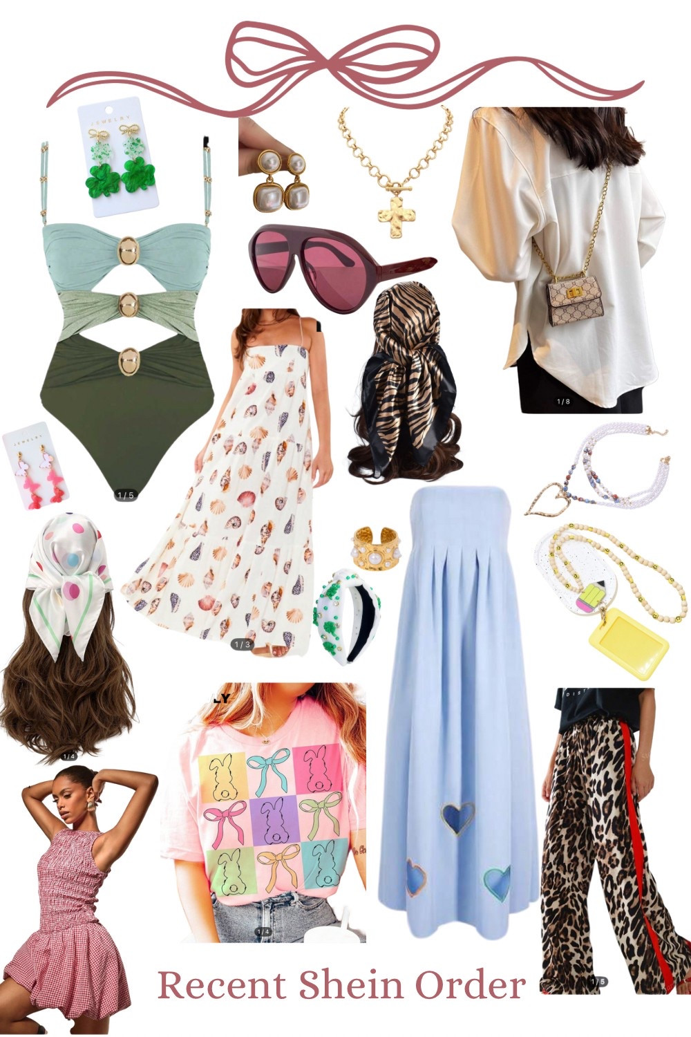 RECENT SHEIN ORDER 🤍🤍🤍🤍

#LTKFindsUnder50 #LTKStyleTip #LTKSaleAlert