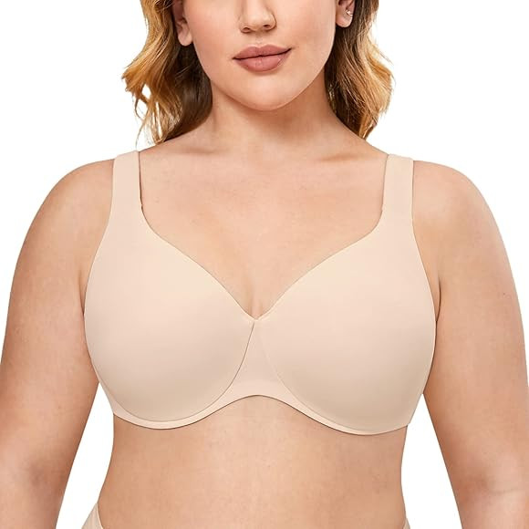 AISILIN Women's Plus Size Minimizer Bra Underwire Non Padded Full Coverage Bras | Amazon (CA)