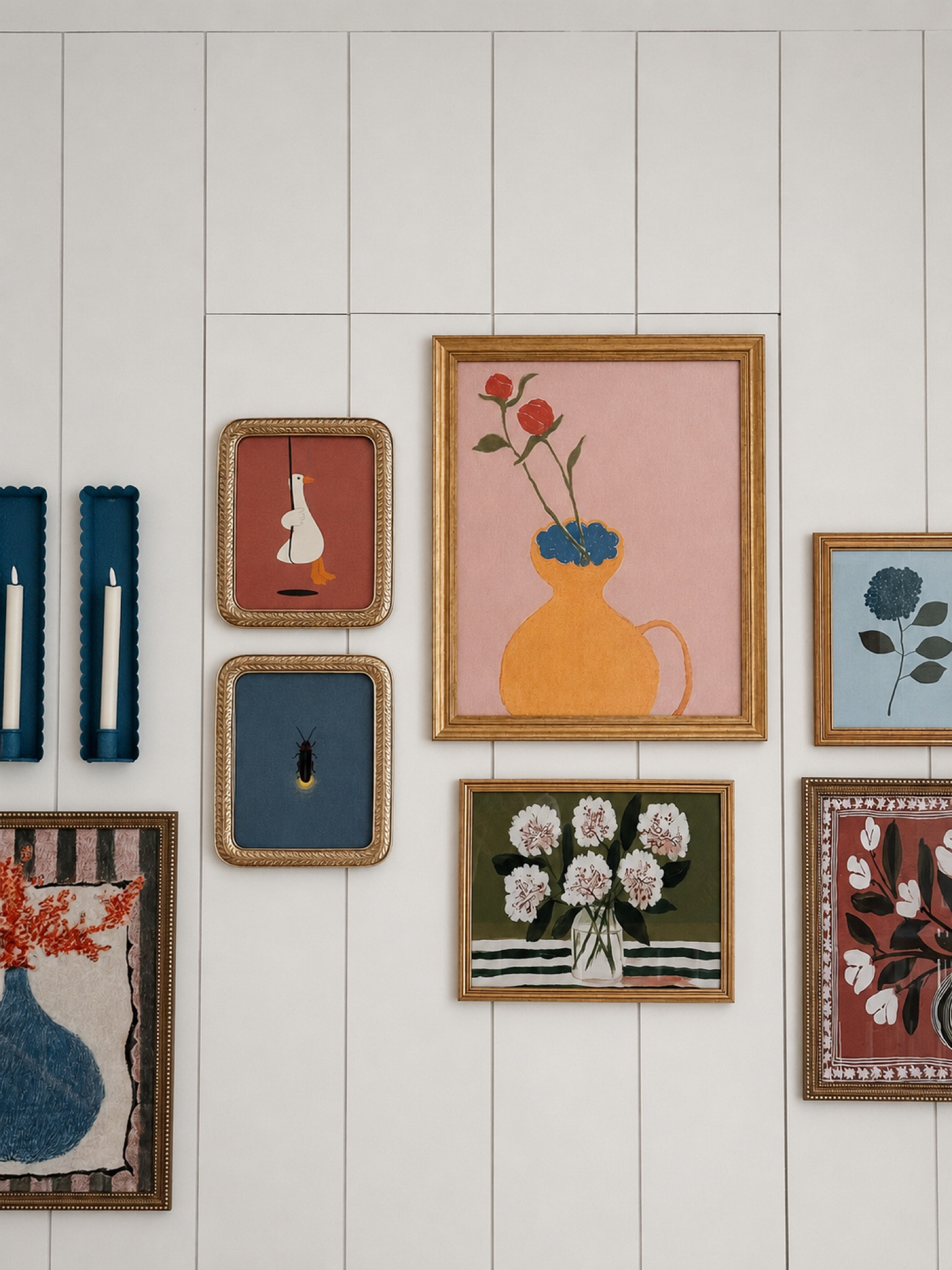 A few of my favorite colorful prints lately… 

Yes, it felt so necessary to bring this gallery wall to life that we turned the utility closet door into a hidden door!

#LTKmomlife #LTKHome