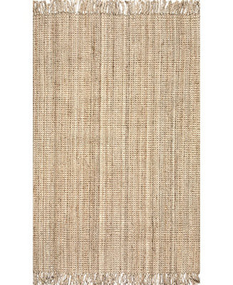 nuLoom Natura Natura Collection Chunky Loop Area Rug Collection & Reviews - Rugs - Macy's | Macys (US)