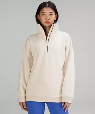 Thick Fleece Half-Zip | Women's Hoodies & Sweatshirts | lululemon | Lululemon (US)