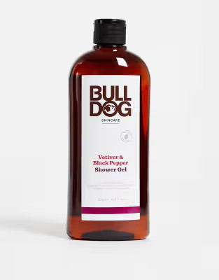 Bulldog Black Pepper & Vetiver Shower Gel 500ml | ASOS (Global)
