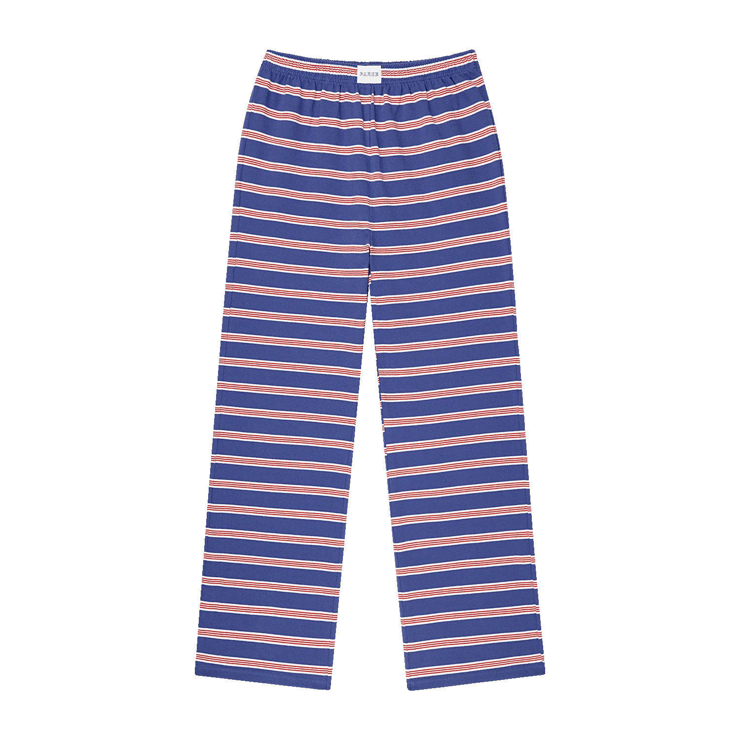 Cotton Boxer Pants - Sailor Stripe | Parke
