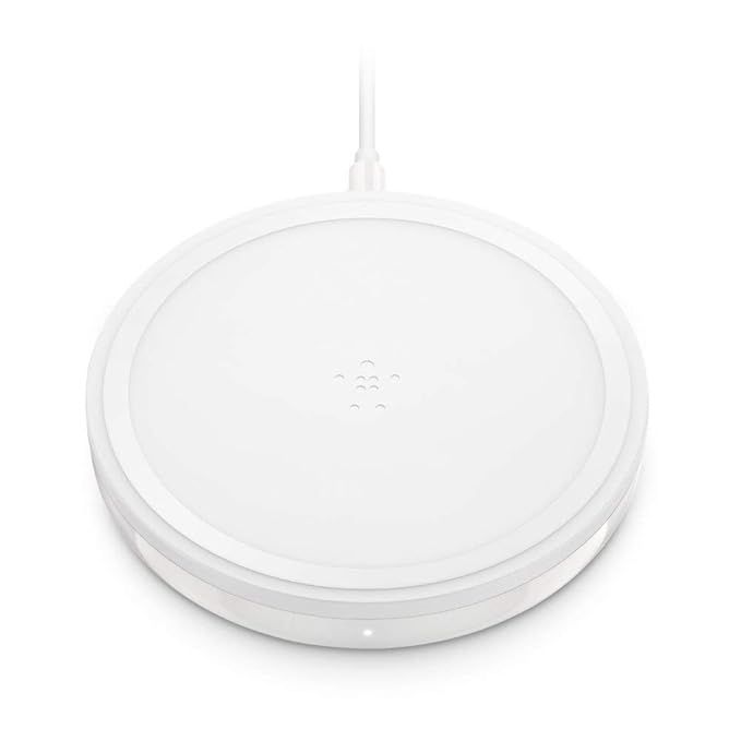 Belkin Boost Up Wireless Charging Pad 10W – Qi Wireless Charger for iPhone Xs, XS Max, XR/Samsu... | Amazon (US)