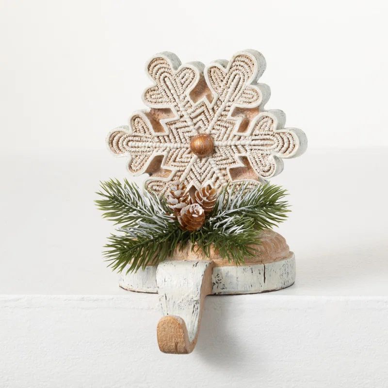 Snowflake Stocking Holder | Wayfair North America