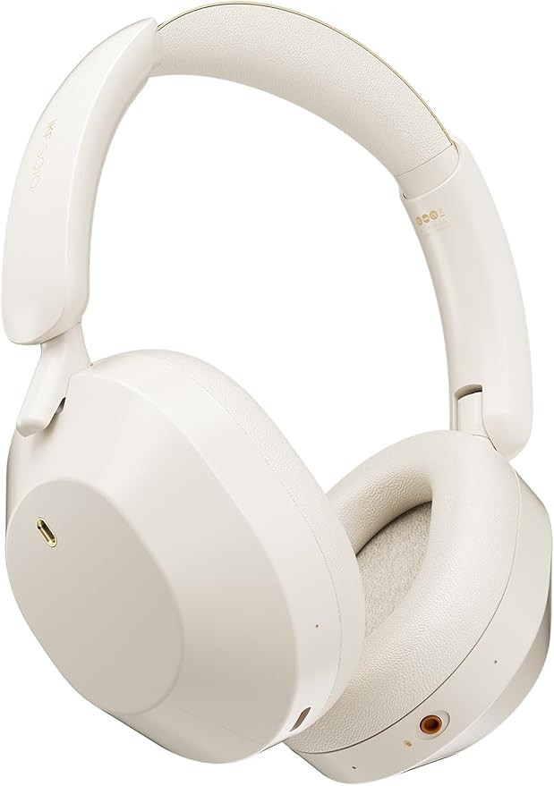 iKF-Solo Wireless Headphones Bluetooth 5.3 Active Noise Cancelling Smart App Control 35ms Low Lat... | Amazon (US)