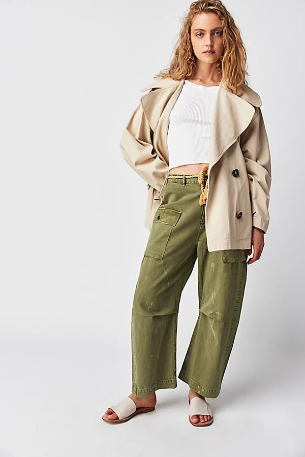 We The Free Mending Heart Barrel Pants | Free People (Global - UK&FR Excluded)