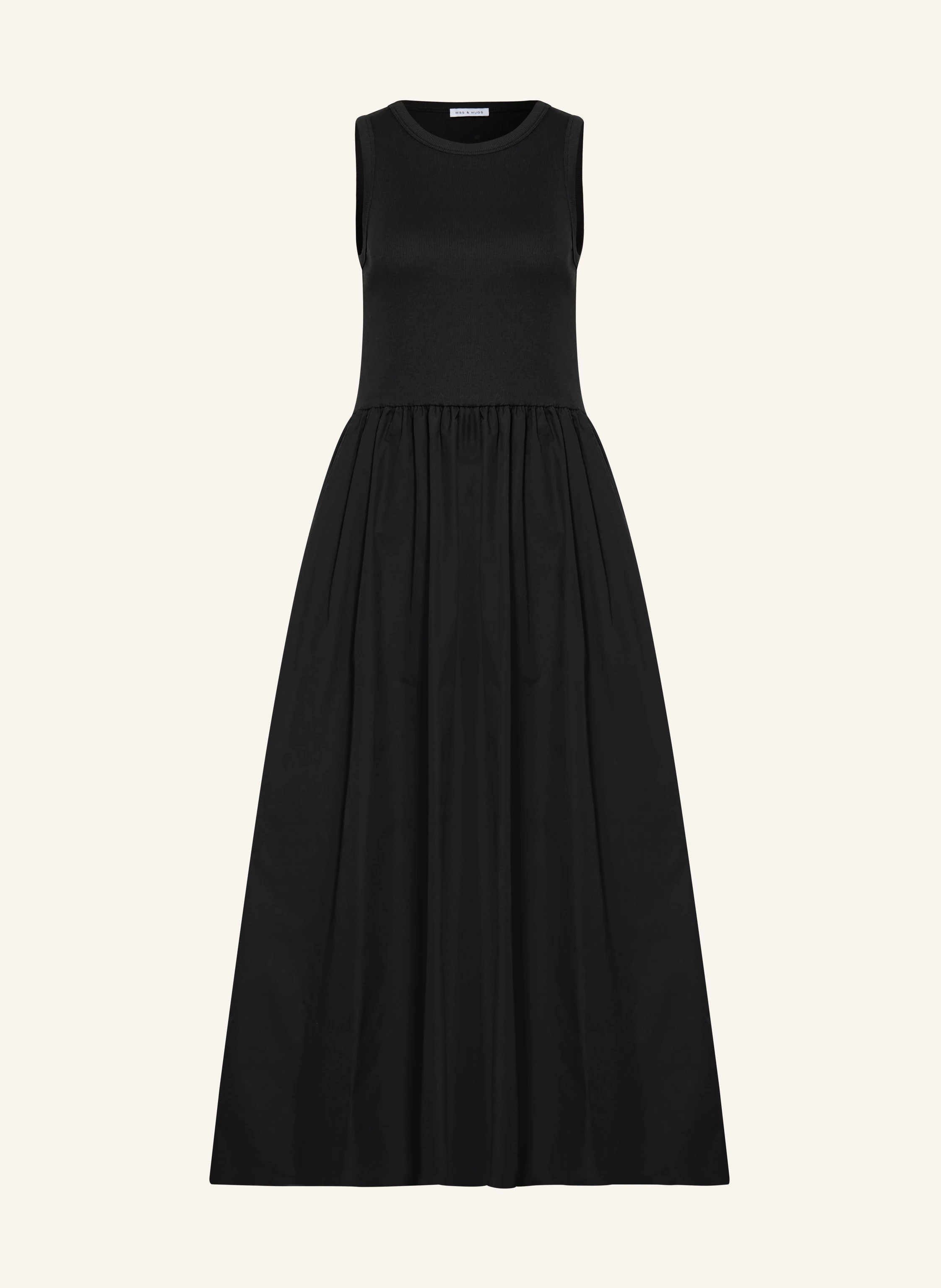 MRS & HUGS Kleid im Materialmix in schwarz | Breuninger (DACH)