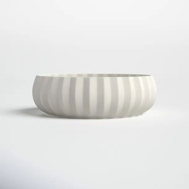 Almina Ceramic Decorative Bowl 1 | Wayfair North America