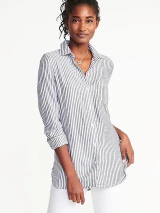Relaxed Flannel Shirt for Women | Old Navy US