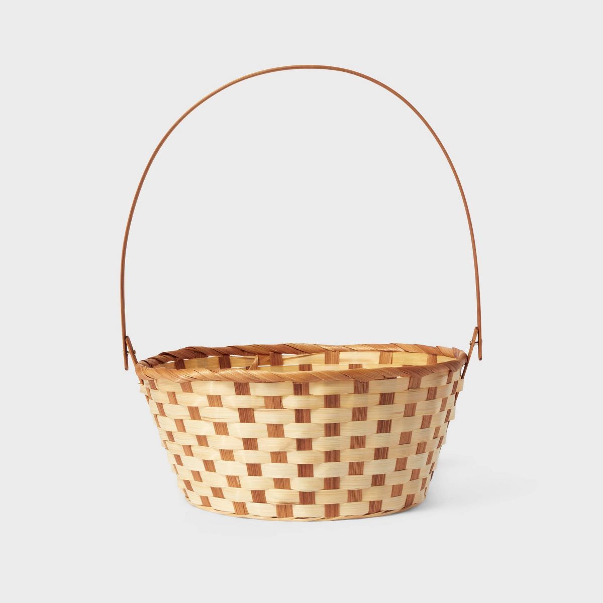 11" Bamboo Natural Easter Basket - Spritz™ | Target