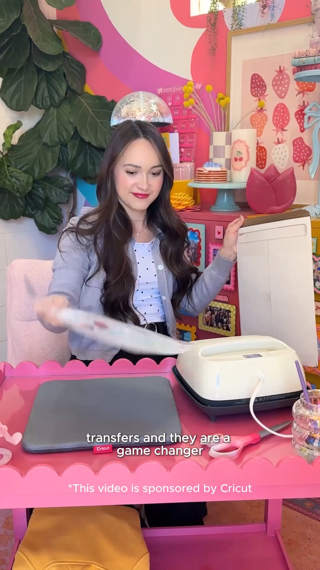 Checkout Cricut’s new DTF transfers!