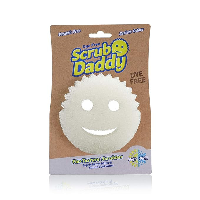 SCRUB DADDY Scrub Daddy FlexTexture Scrubber, 1 EA | Amazon (US)