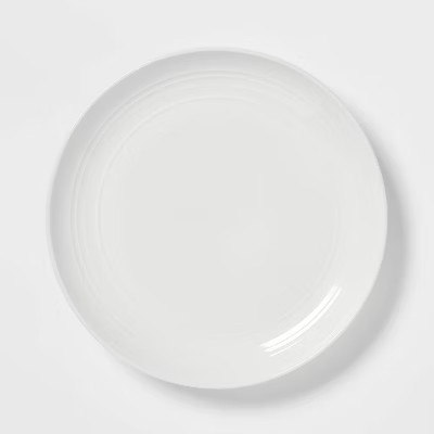 10" Stoneware Westfield Dinner Plates - Threshold™ | Target
