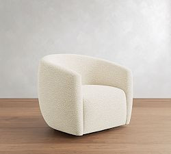 Payton Swivel Chair | Pottery Barn (US)