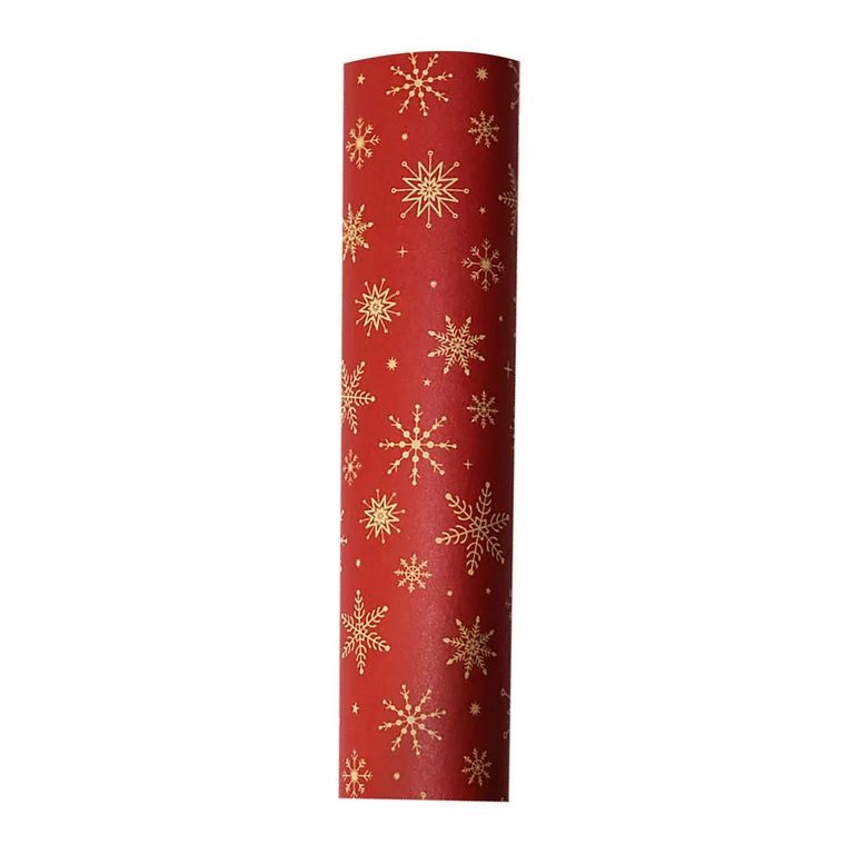 solacol Brown Paper Wrapping Paper Roll Christmas Printing Kraft Paper Roll Crafts Art Gift Packa... | Walmart (US)