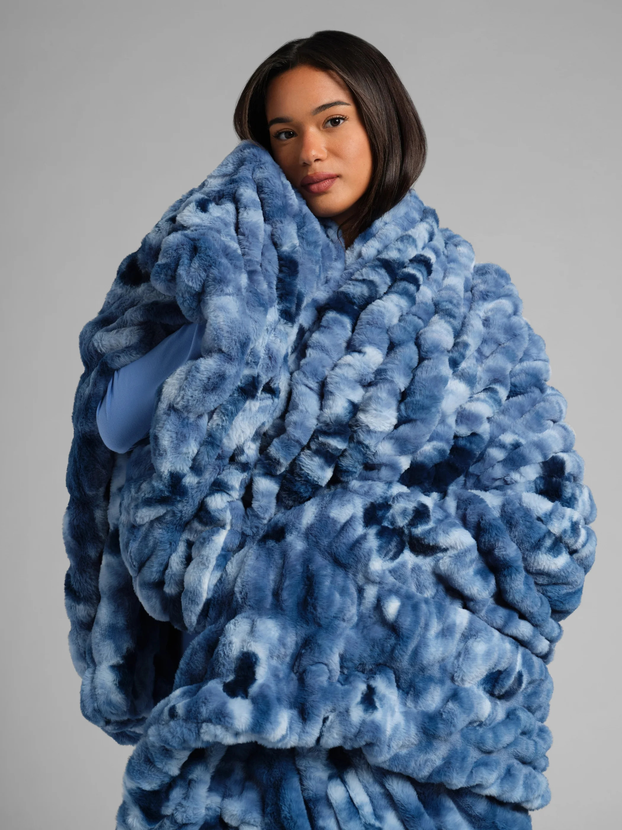 Comfrt Dreamer Blanket | Azure Blue | M | Medium | Comfrt