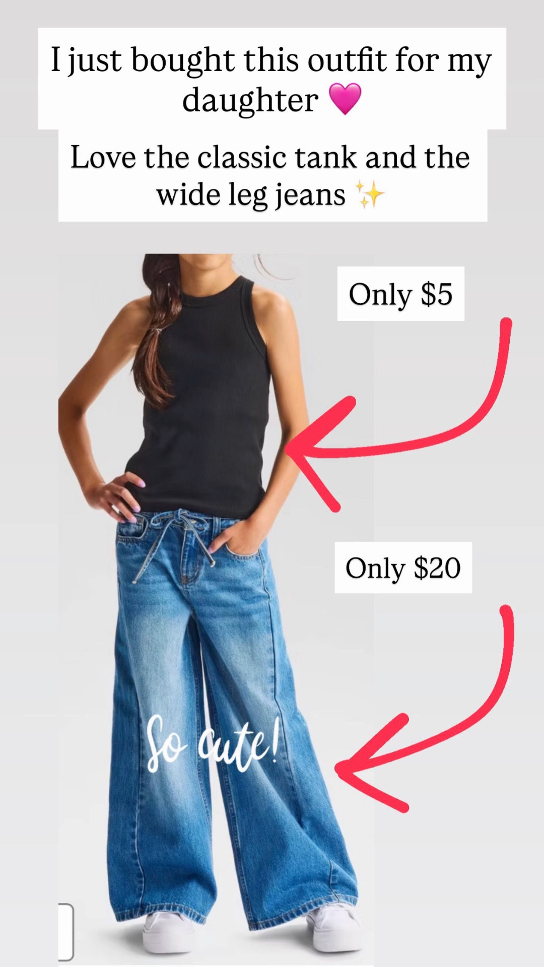 I love this look for tween and teen girls right now ￼

#LTKKids
