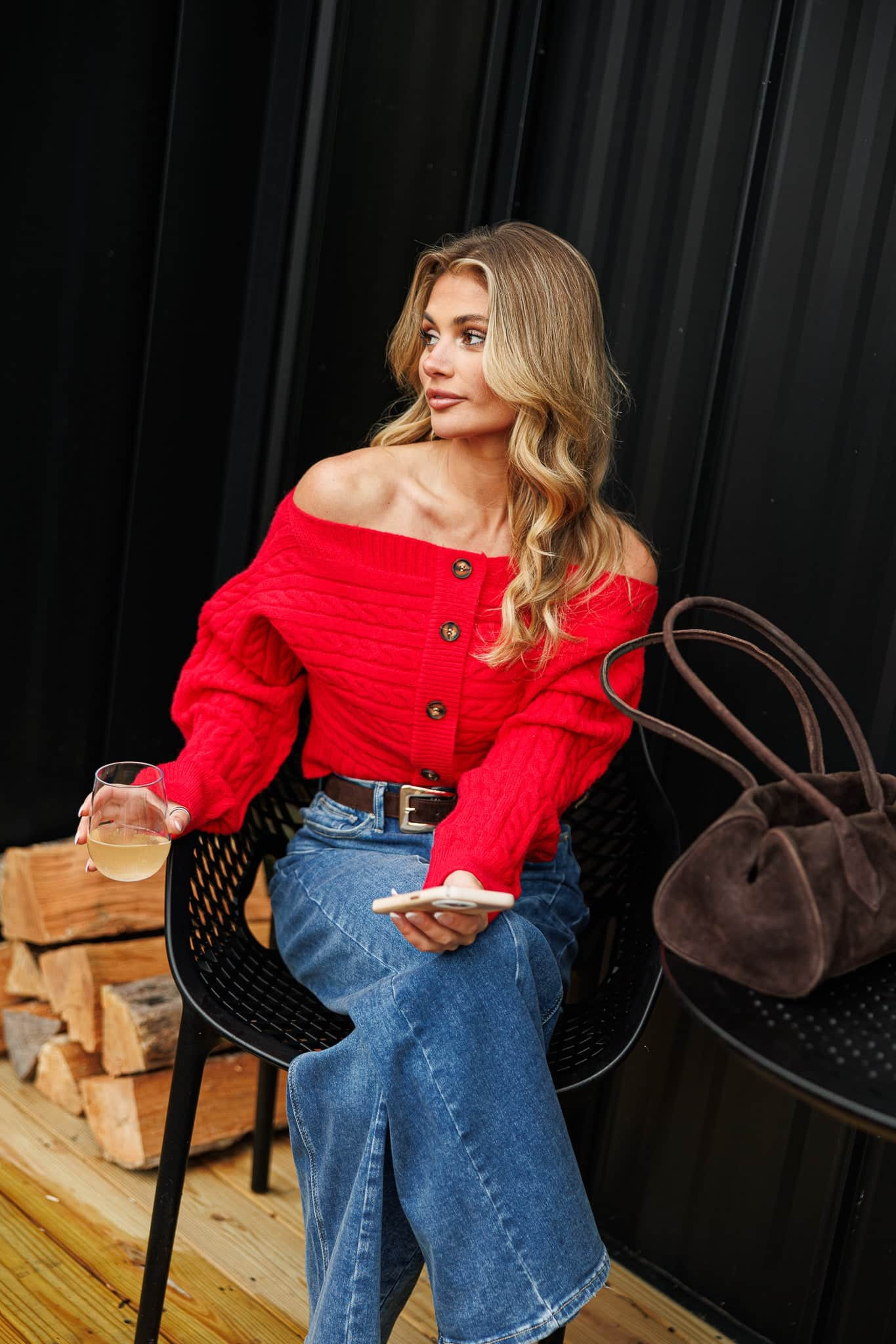 Fireside Flirt Sweater | Lane 201 Boutique