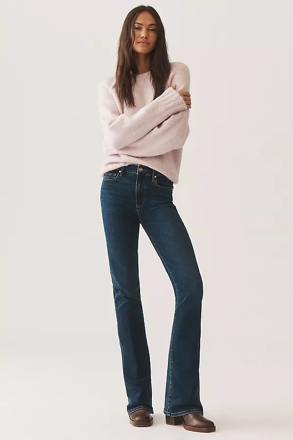 Laurel Canyon High-Rise Bootcut Jeans | Anthropologie (US)