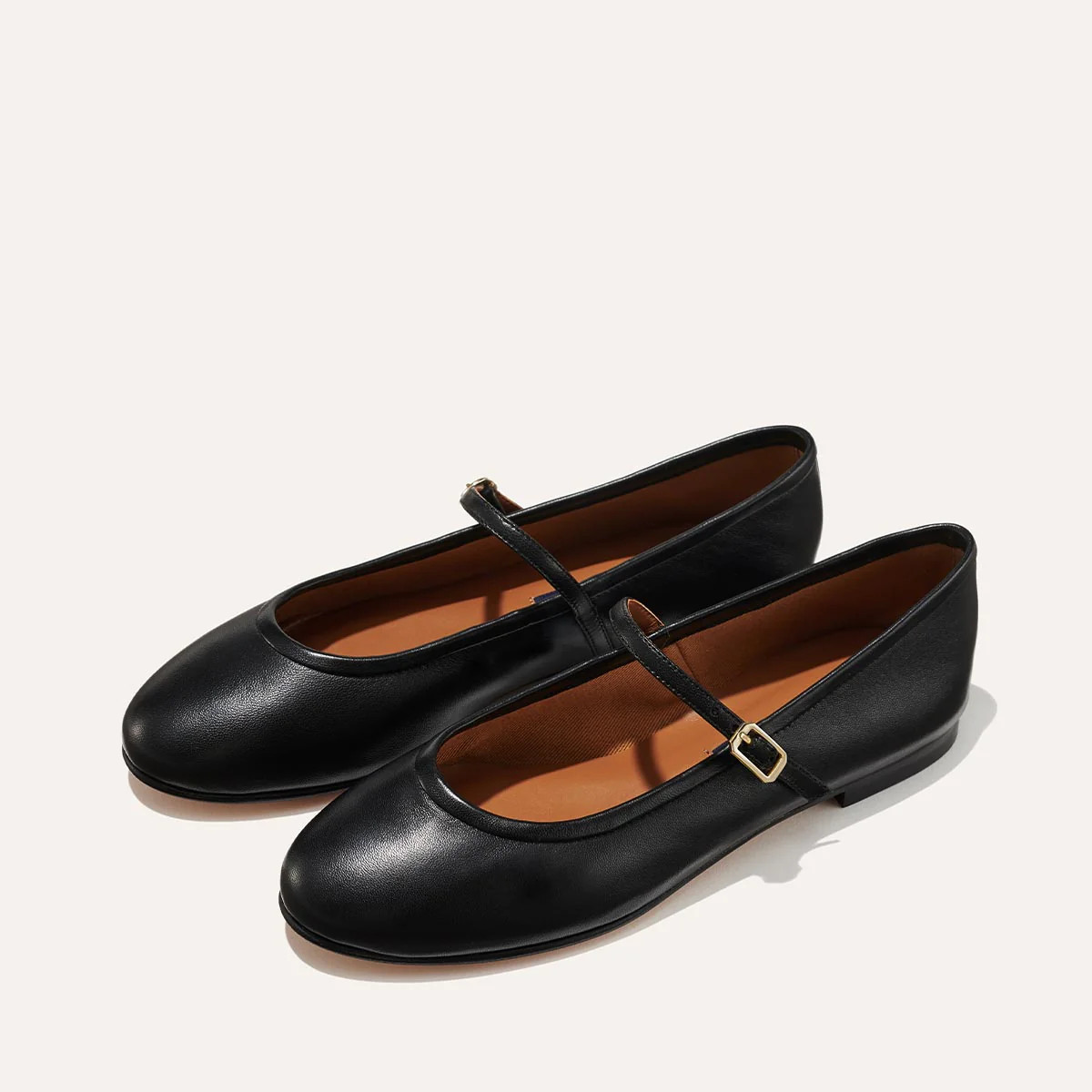 The Demi Jane - Black Nappa | Margaux