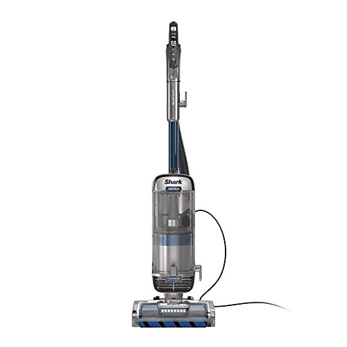 Shark AZ2000 Upright Vacuum Vertex DuoClean PowerFins Powered Lift-Away Self-Cleaning Brushroll and HEPA Filter, 1 Quart Dust Cup Capacity, Blue (Renewed) | Amazon (US)