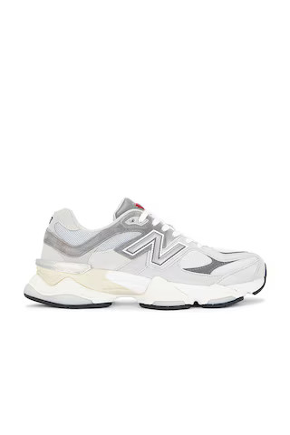 New Balance 9060 in Rain Cloud, Castlerock, & White from Revolve.com | Revolve Clothing (Global)