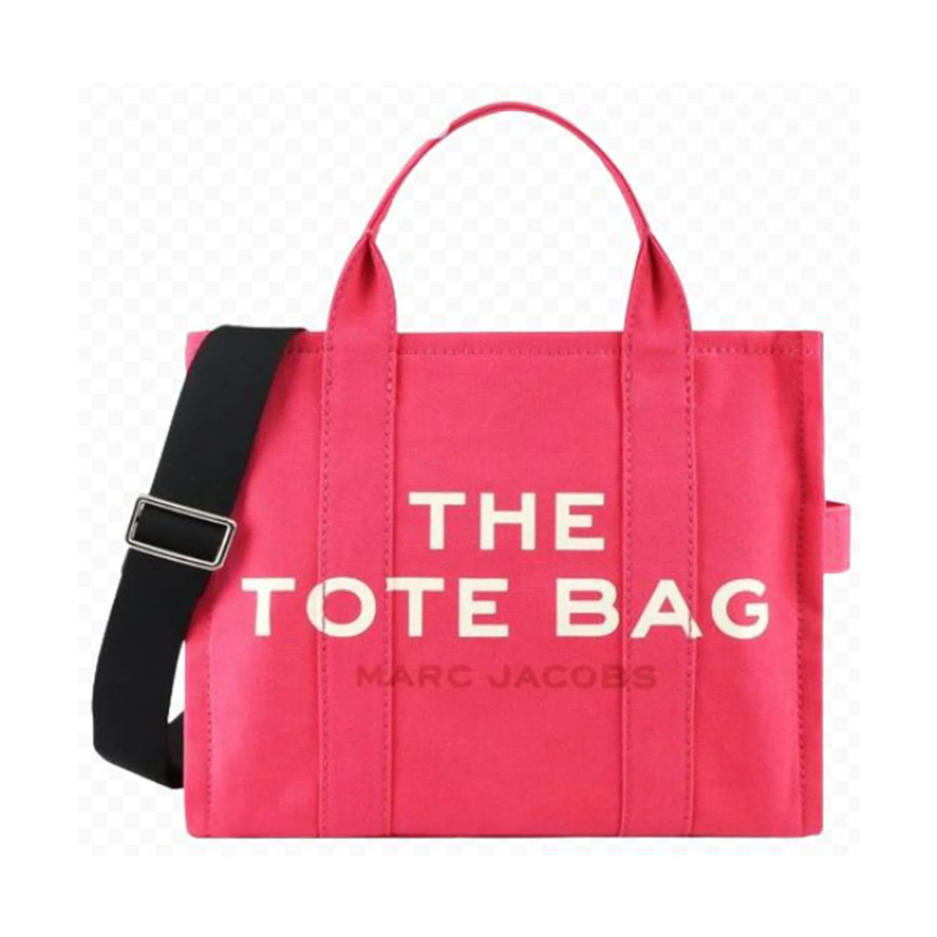 Marc Jacobs Women's The Medium Traveler Tote, One Size Bright Pink M0016161-670 | Walmart (US)