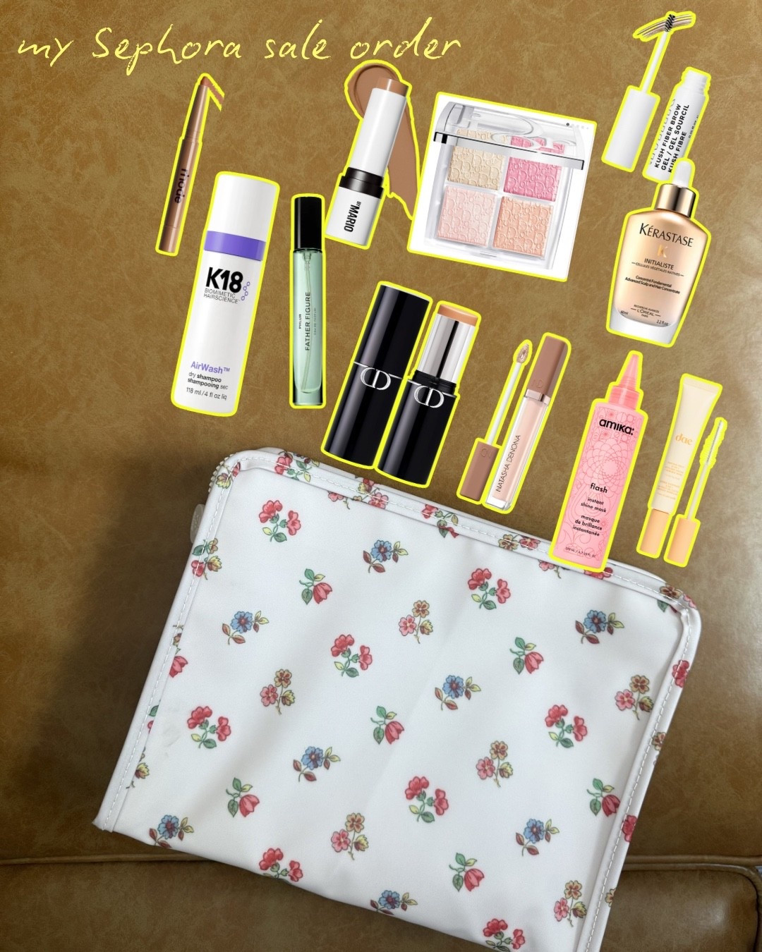 My Sephora sale order! Code SPRINGSALE 

#LTKSaleAlert #LTKBeauty #LTKgrwm