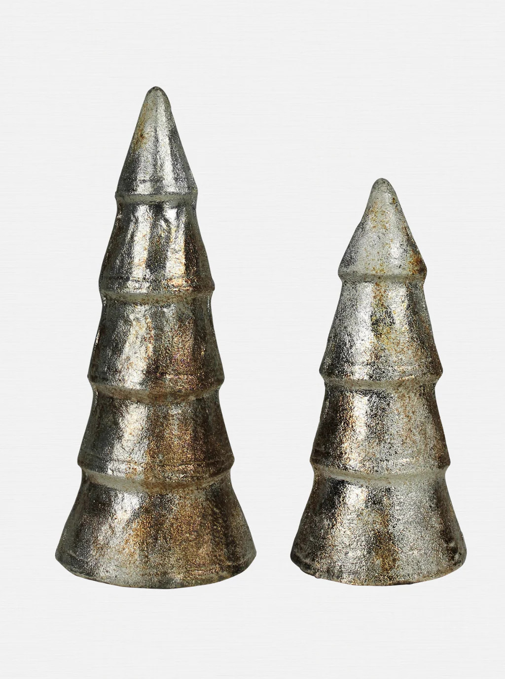 Metallic Pine Trees | House of Jade Home